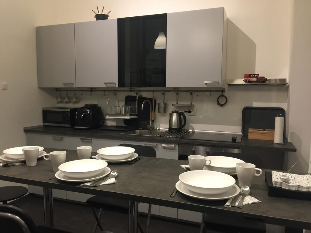 Homelike Luxury Flat On Gyulai Pal Budapest Eksteriør billede